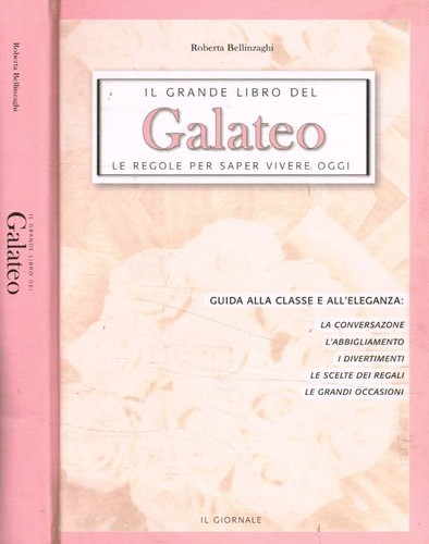 Grande libro del galateo - grande,
