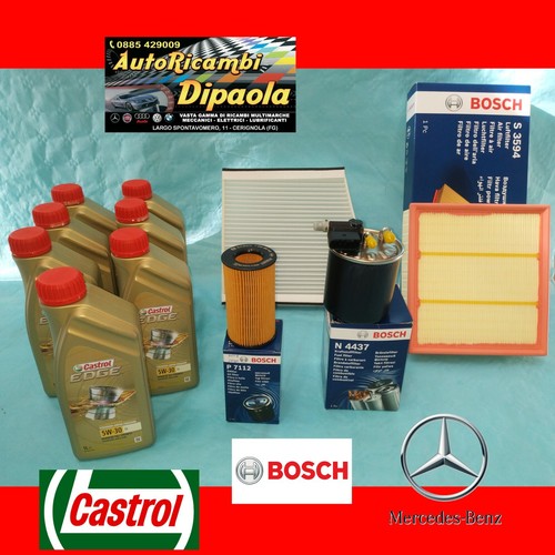 Kit tagliando mercedes classe - kit,
