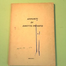 Appunti diritto privato - di,