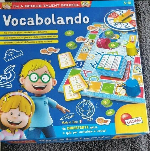 Vocabolando gioco società - vocabolando,