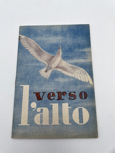 Verso alto collana lux 1944 - l'alto,