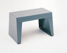 Adrian Steel #14 welded steel step stool Van/truck storage-shelving