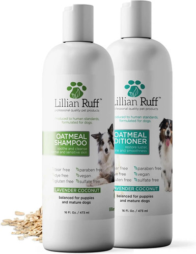 Set shampoo balsamo per cani - shampoo,