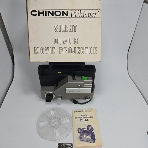 Proiettore film chinon whisper - proiettore,
