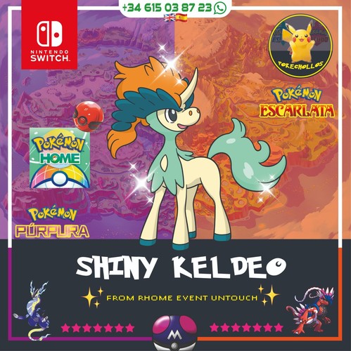 Shiny keldeo legit from - ✨,