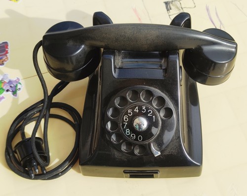 Telefono bachelite fatme - bachelite,
