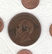  N  6  ITALIA  RARA   MONETA