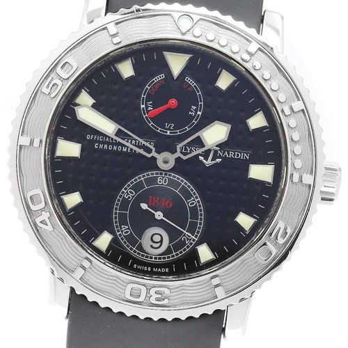 Ulysse nardin marine - nardin,