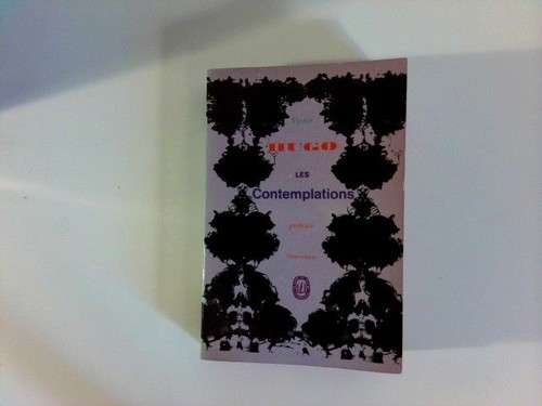 Les contemplations poésies - contemplations,