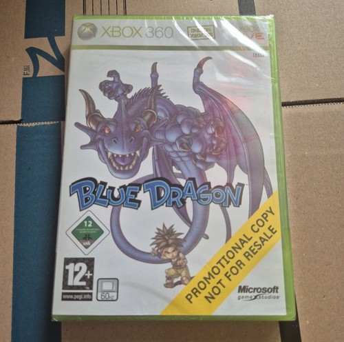 Blue dragon xbox 360 - blue,