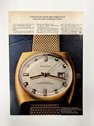 Pubblicità orologio originale - pubblicità,
