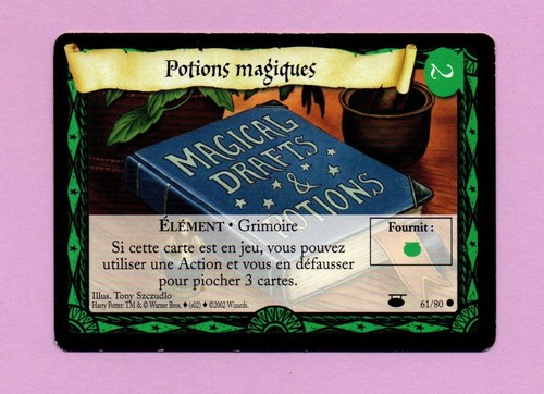 Harry potter 80 - harry, 61/80