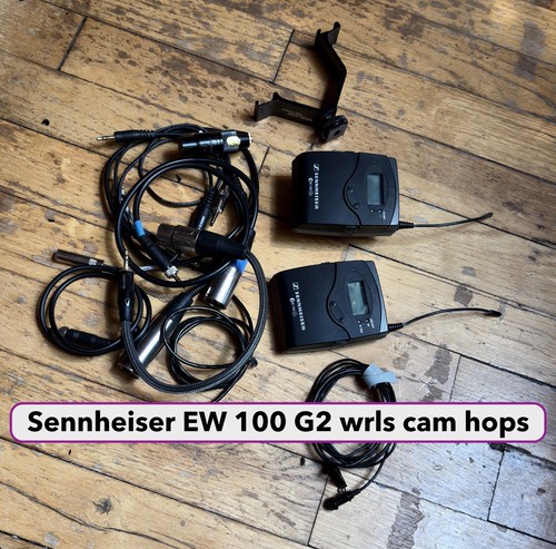 Sennheiser ew100 wireless - g2,