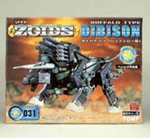 Zoids 031 dibison model kit - dibison,