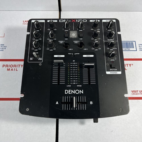 Denon x120 mixer 2 - dn-x120, dj