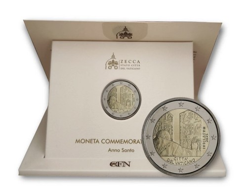 Moneta commemorativa - moneta, 2€