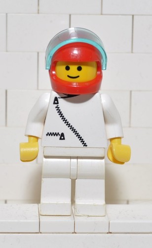 Lego zip006 pilota dragster - lego,