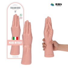 Dildo fisting mano maxi