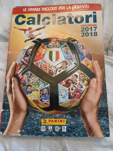 Album figurine calciatori - album,
