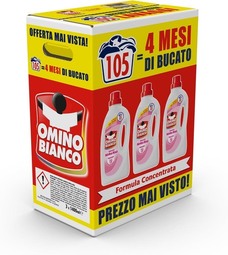 Omino bianco detersivo - omino,