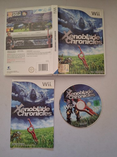 Xenoblade chronicles nintendo - xenoblade,