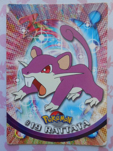 Rattata topps tv - -,