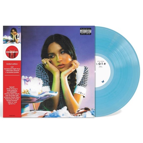 Olivia rodrigo sour - rodrigo, vinyl