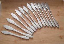 Lotto Coltelli Posate In Acciaio Amc