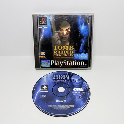 Tomb raider chronicles ps1 - tomb,