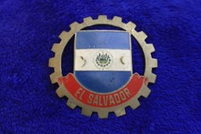 Vintage El Salvador Flag