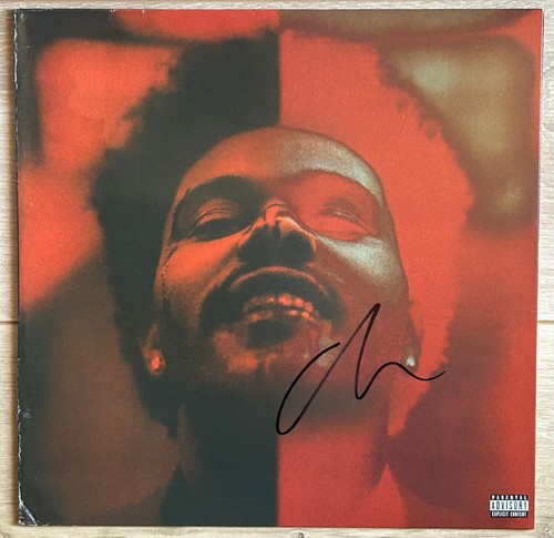 The weeknd signed - deluxe, after
