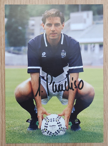 Biglietto autografo - 🇨🇭,