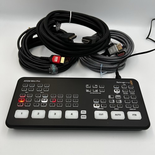 Blackmagic design atem - atem, mini