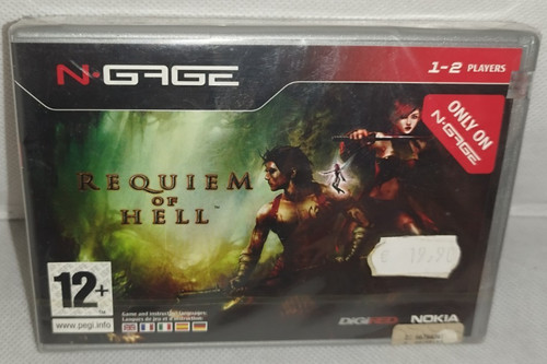 Nokia gage requiem hell - of,
