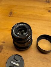 Voigtlander APO-Lanthar 50mm 2.0 ASPH Nikon Z-Mount nero