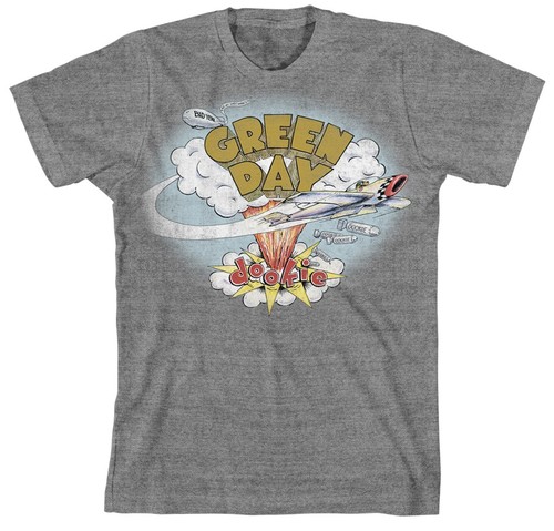 Shirt green day dookie - t,