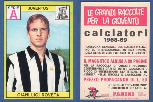 Figurina calciatori panini - figurina,
