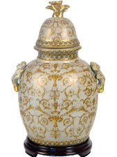 VASO CINESE POUTICHE BASE DA