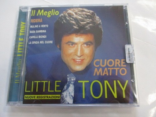 Little tony meglio cd - tony,