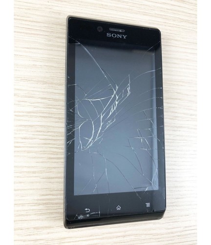 Sony xperia st26i rotto guasto - xperia,