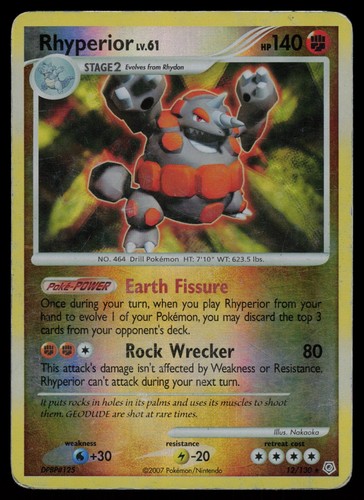 Rhyperior 130 pokemon - -,