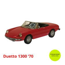 Modellino auto scala 1:43  Alfa Romeo Spider Duetto Coda Tronca 1970 Collezione 
