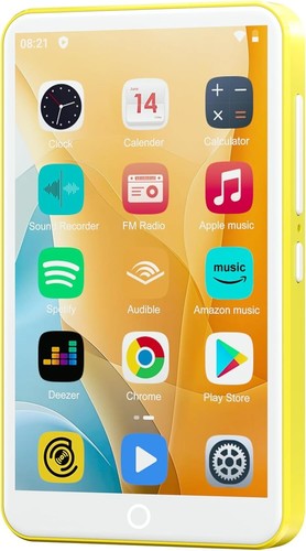 Lettore mp3 mp4 con - mp3, bluetooth