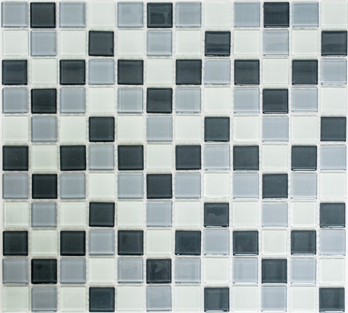 Mosaico vetro grigio - mosaico,