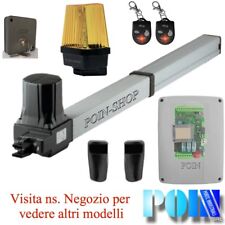 KIT AUTOMAZIONE PER CANCELLO