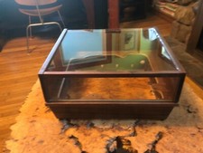 Base e parapolvere nuovi per giradischi Empire 598/698