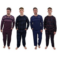 Uomo set pigiama - uomo, fairisle