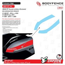 Protezione VALIGIE BMW R 1250 1200 RT K 1600 ELEGANCE antigraffio antisasso PPF 