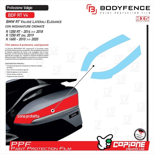 Protezione valigie bmw 1250 - protezione,