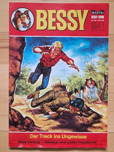 Bessy 168 z1 - n.168,